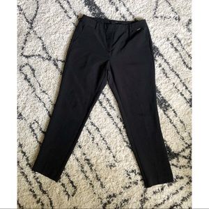 Zac & Rachel Black Pull On Work Pants